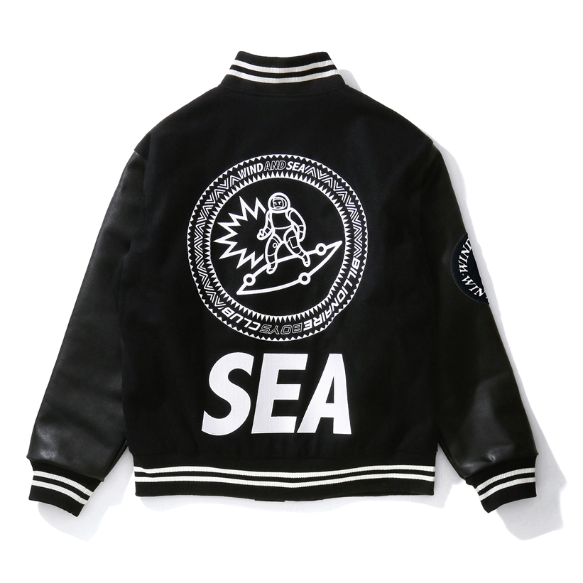 【12/12 発売】BILLIONAIRE BOYS CLUB x WIND AND SEA コラボレーション (ビリオネア ボーイズ クラブ ウィンダンシー)