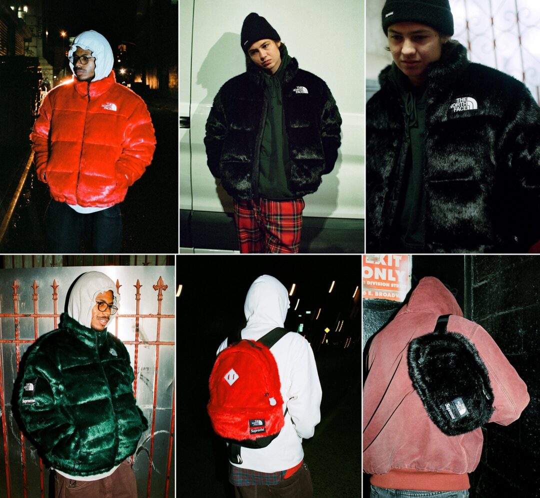 【国内 12/12発売】SUPREME × THE NORTH FACE 2020 F/W "Faux Fur Series" (シュプリーム ザ・ノース・フェイス 2020年 秋冬)