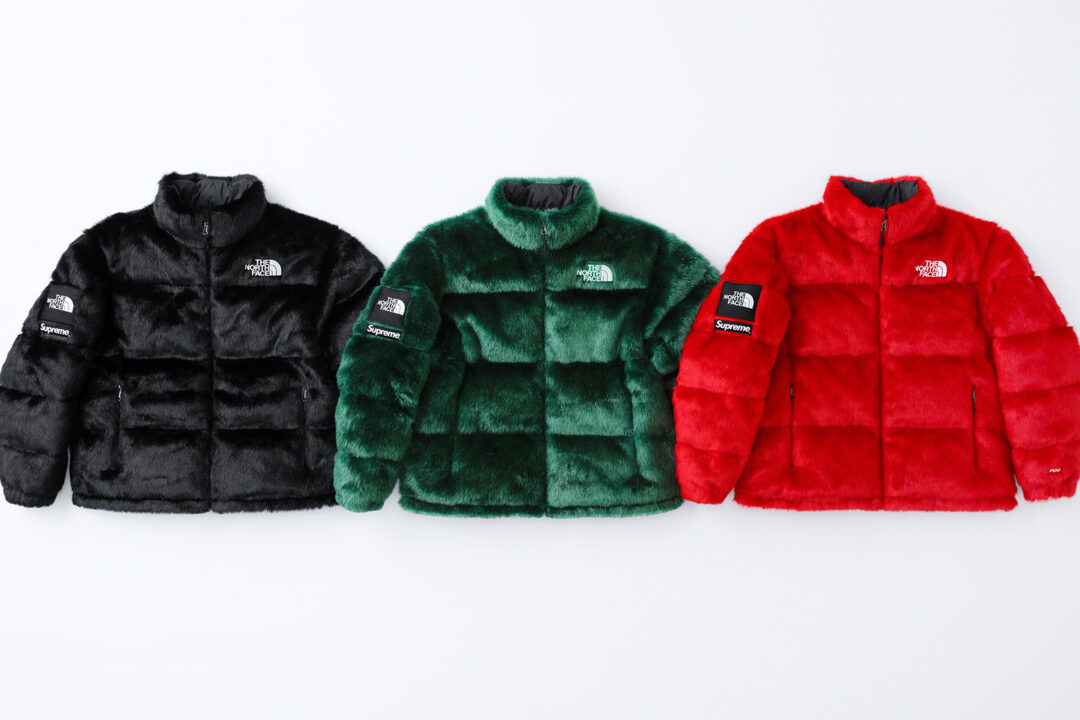 12/12 発売！SUPREME × THE NORTH FACE 2020 F/W “Faux Fur Series” (シュプリーム ザ・ノース・フェイス 2020年 秋冬) & 2020 F/W レギュラーアイテム一覧！