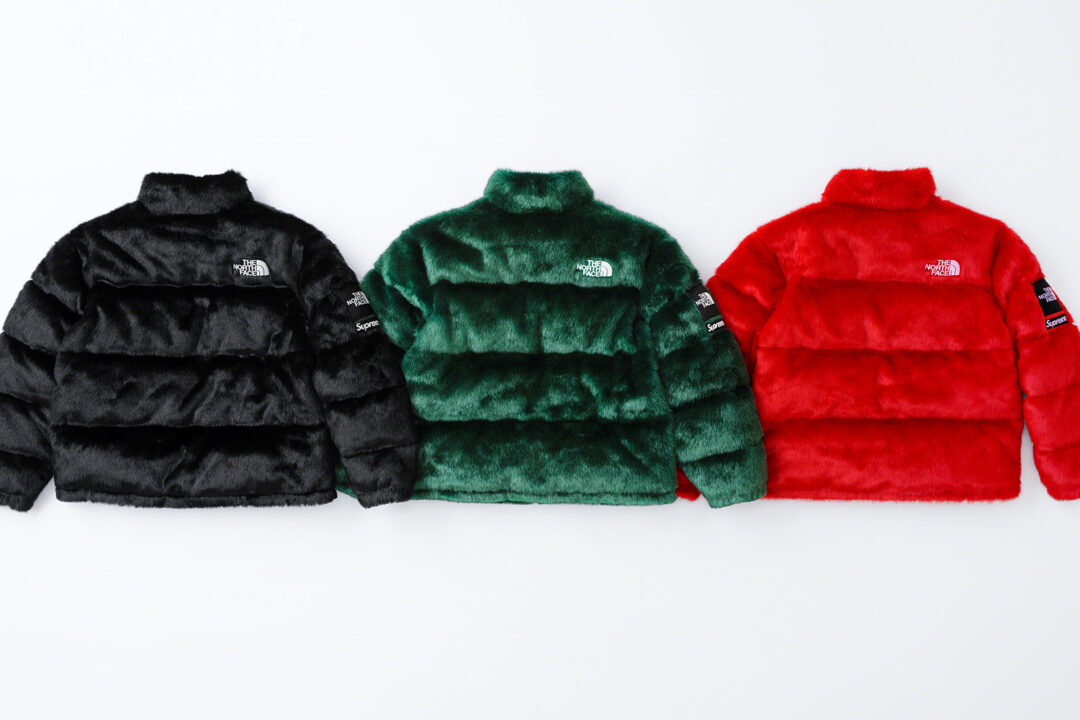 【国内 12/12発売】SUPREME × THE NORTH FACE 2020 F/W “Faux Fur Series” (シュプリーム ザ・ノース・フェイス 2020年 秋冬)