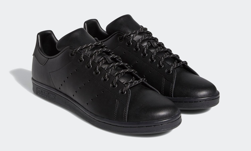 12/12 発売！Pharrell Williams x adidas Originals STAN SMITH “Black