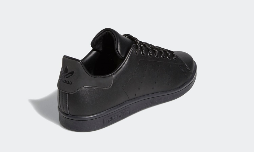 12/12 発売！Pharrell Williams x adidas Originals STAN SMITH “Black