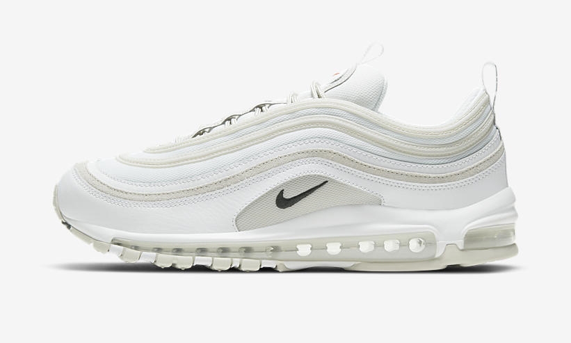 ナイキ エア マックス 97 “ライトボーン/トータルオレンジ” (NIKE AIR MAX 97 “Light Bone/Team Orange”) [DH4105-100]