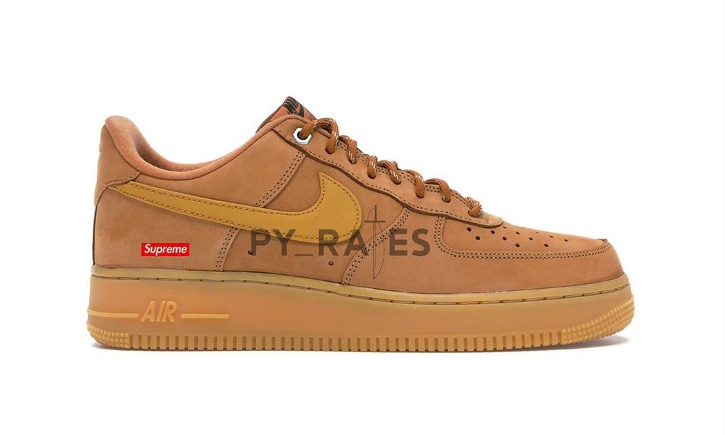 海外 9/2、国内 9/4 発売予定？SUPREME × NIKE AIR FORCE 1 LOW “Flax” (シュプリーム ナイキ エア フォース 1 ロー “フラックス” 2021)