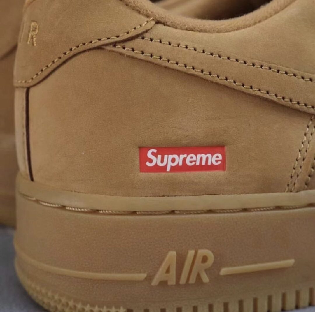 海外 9/2、国内 9/4 発売予定？SUPREME × NIKE AIR FORCE 1 LOW “Flax” (シュプリーム ナイキ エア フォース 1 ロー “フラックス” 2021)