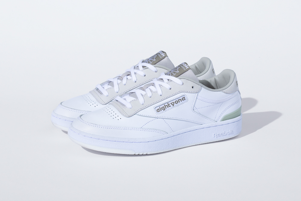 「Reebok eightyone/リーボック エイティーワン」セカンドシーズン 2nd からCLUB C 85とアパレルラインが12/9 発売 (リーボック)