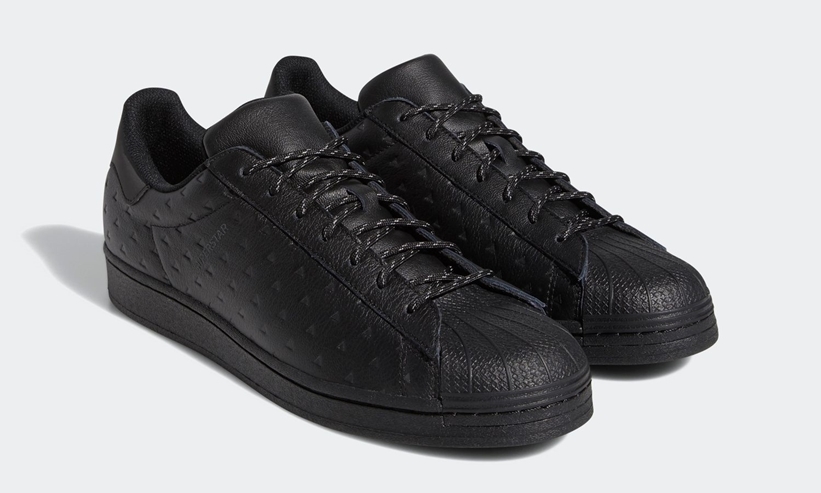 12/12 発売！Pharrell Williams x adidas Originals SUPERSTAR “Black Future” (ファレル・ウィリアムス アディダス オリジナルス スーパースター “ブラックフューチャー”) [GY4981]