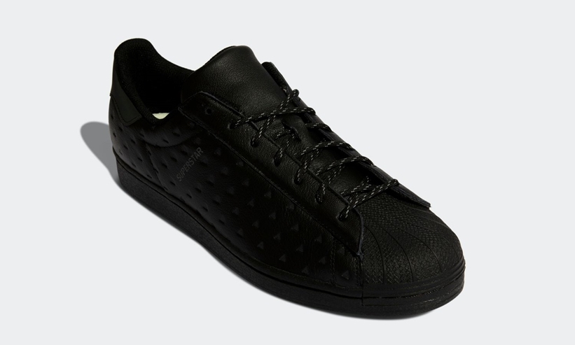 12/12 発売！Pharrell Williams x adidas Originals SUPERSTAR “Black Future” (ファレル・ウィリアムス アディダス オリジナルス スーパースター  “ブラックフューチャー”) [GY4981]