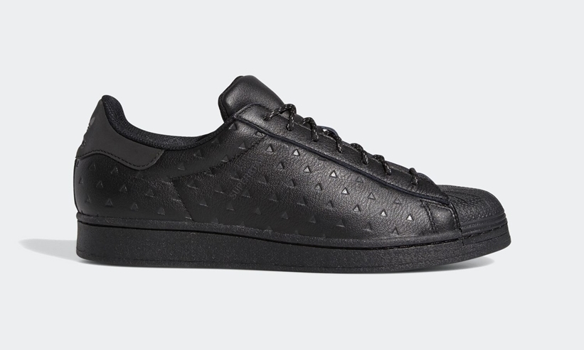 12/12 発売！Pharrell Williams x adidas Originals SUPERSTAR “Black Future” (ファレル・ウィリアムス アディダス オリジナルス スーパースター  “ブラックフューチャー”) [GY4981]