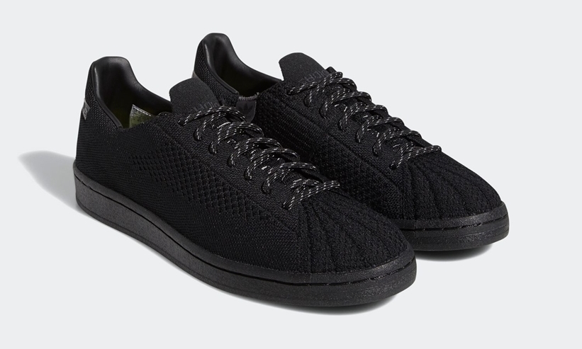 12/12 発売！Pharrell Williams x adidas Originals SUPERSTAR PRIMEKNIT “Black Future” (ファレル・ウィリアムス アディダス オリジナルス スーパースター プライムニット “ブラックフューチャー”) [GX2482]