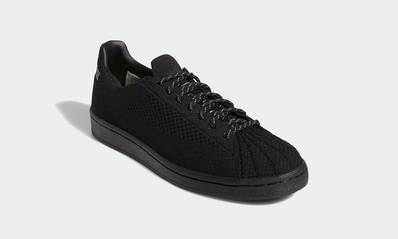 12/12 発売！Pharrell Williams x adidas Originals SUPERSTAR PRIMEKNIT “Black Future” (ファレル・ウィリアムス アディダス オリジナルス スーパースター プライムニット “ブラックフューチャー”) [GX2482]