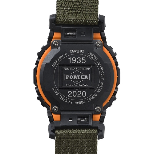 PORTER × CASIO G-SHOCK 85th Special Editionが12/18 発売 (Gショック ジーショック ポーター 85周年)