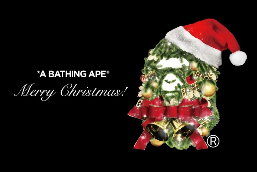 BAPE Merry Xmas！A BATHING APE CHRISTMAS ITEMSが12/12 発売 (ア ベイシング エイプ クリスマス)