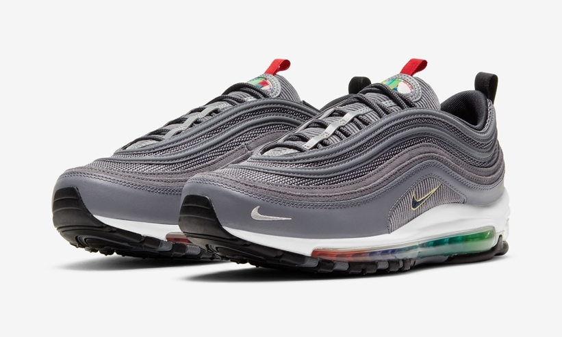 1/30 発売！ナイキ エア マックス 97 “グレー/マルチ/リフレクティブ” (NIKE AIR MAX 97 “Grey/Multi/Reflective”) [DA8857-001]