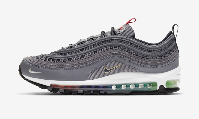 1/30 発売！ナイキ エア マックス 97 “グレー/マルチ/リフレクティブ” (NIKE AIR MAX 97 “Grey/Multi/Reflective”) [DA8857-001]