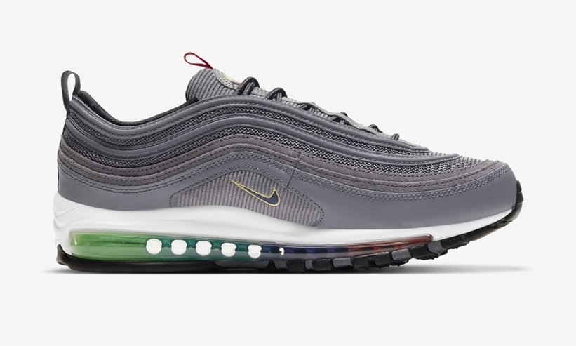 1/30 発売！ナイキ エア マックス 97 “グレー/マルチ/リフレクティブ” (NIKE AIR MAX 97 “Grey/Multi/Reflective”) [DA8857-001]