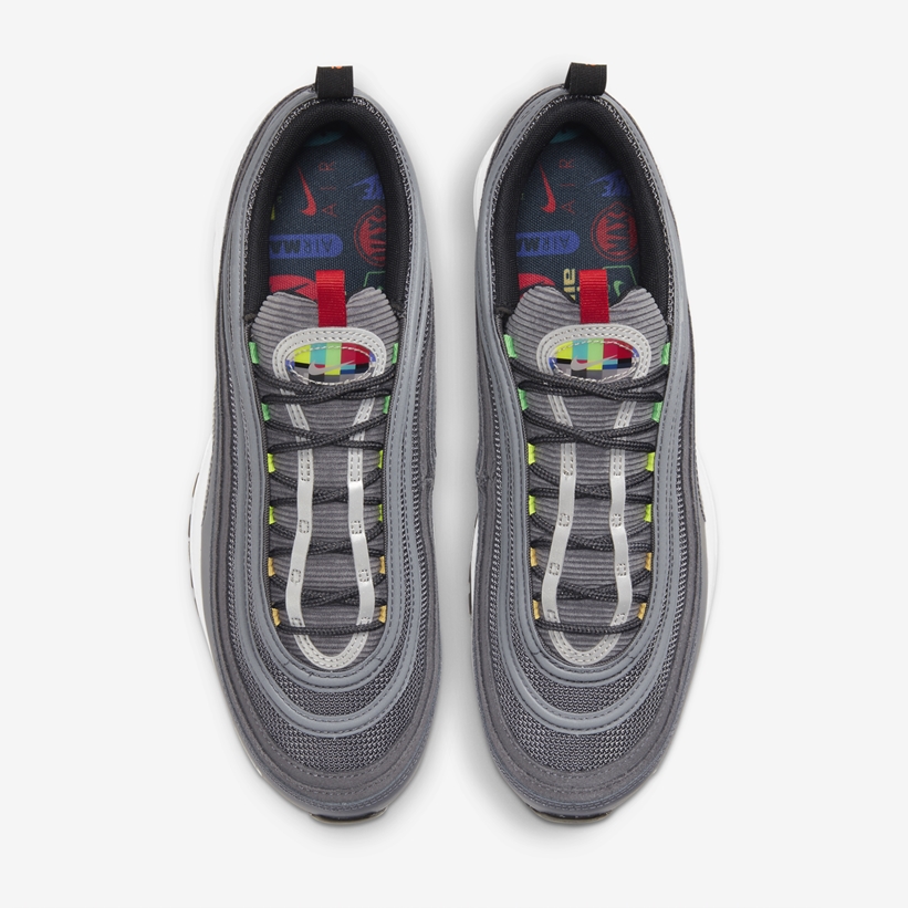 1/30 発売！ナイキ エア マックス 97 “グレー/マルチ/リフレクティブ” (NIKE AIR MAX 97 “Grey/Multi/Reflective”) [DA8857-001]