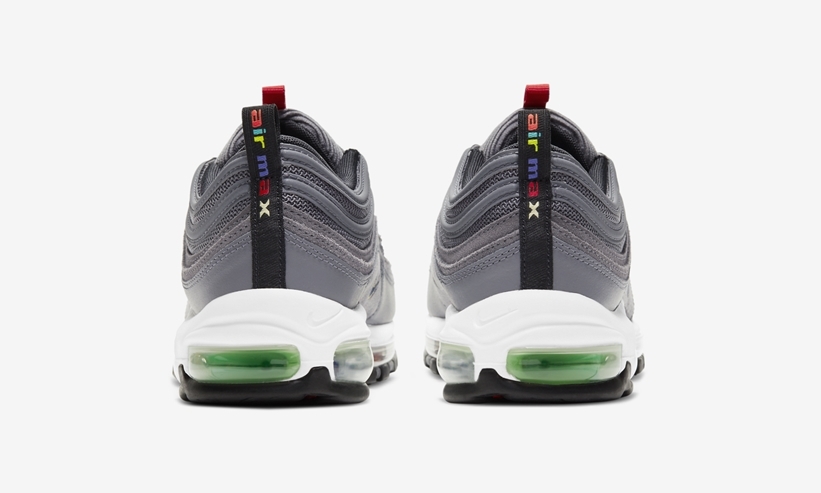 1/30 発売！ナイキ エア マックス 97 “グレー/マルチ/リフレクティブ” (NIKE AIR MAX 97 “Grey/Multi/Reflective”) [DA8857-001]