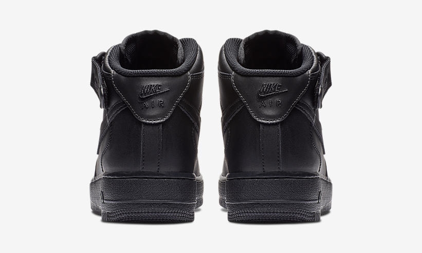 【12/9 発売】ナイキ エア フォース 1 07 ミッド “トリプルブラック/トリプルホワイト” (NIKE AIR FORCE 1 07 MID “Triple Black/Triple White”) [CW2289-001,111]