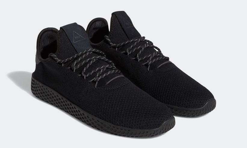 12/12 発売！Pharrell Williams x adidas Originals TENNIS Hu “Black Future” (ファレル・ウィリアムス アディダス オリジナルス テニス HU “ブラックフューチャー”) [GX2484]