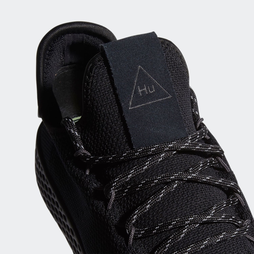 12/12 発売！Pharrell Williams x adidas Originals TENNIS Hu “Black Future” (ファレル・ウィリアムス アディダス オリジナルス テニス HU “ブラックフューチャー”) [GX2484]