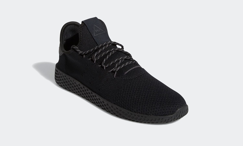 12/12 発売！Pharrell Williams x adidas Originals TENNIS Hu “Black Future” (ファレル・ウィリアムス アディダス オリジナルス テニス HU “ブラックフューチャー”) [GX2484]