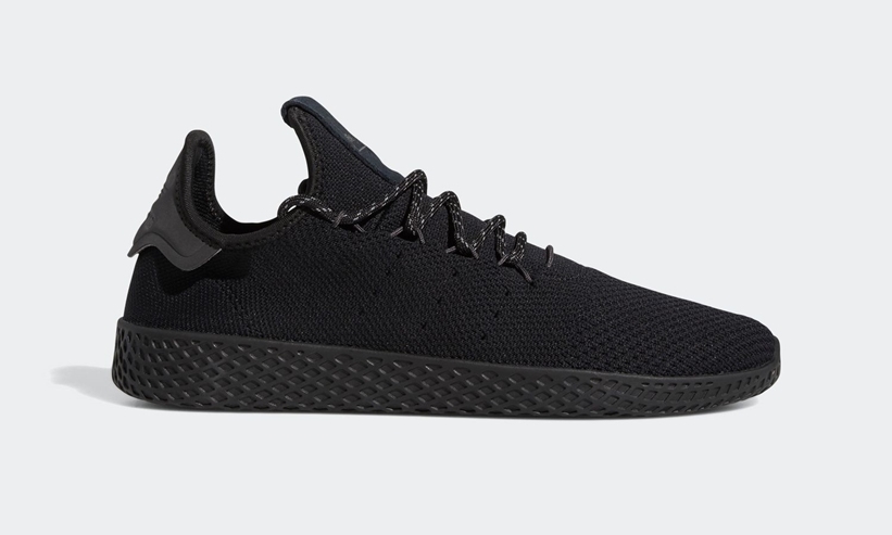 12/12 発売！Pharrell Williams x adidas Originals TENNIS Hu “Black Future” (ファレル・ウィリアムス アディダス オリジナルス テニス HU “ブラックフューチャー”) [GX2484]