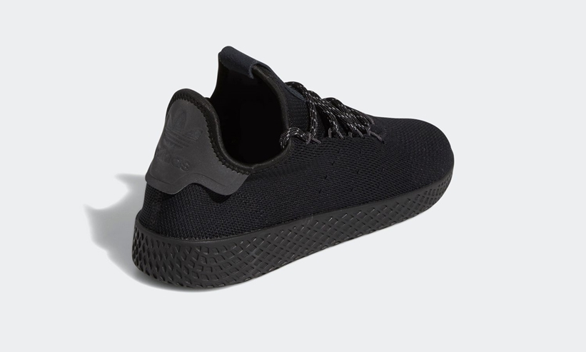 12/12 発売！Pharrell Williams x adidas Originals TENNIS Hu “Black Future” (ファレル・ウィリアムス アディダス オリジナルス テニス HU “ブラックフューチャー”) [GX2484]