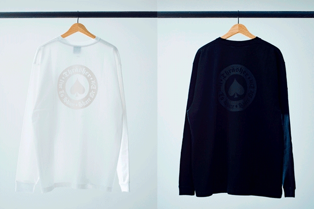 RHC ロンハーマン × スラッシャー 別注 「THRASHER for RHC Long Sleeve Tee」が12/12 発売 (Ron Herman)