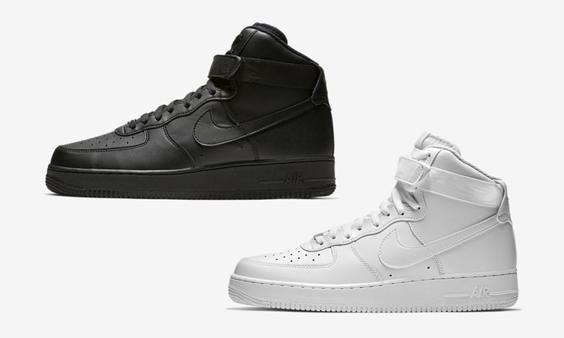 【12/9 発売】ナイキ エア フォース 1 07 ハイ “トリプルブラック/トリプルホワイト” (NIKE AIR FORCE 1 07 HIGH “Triple Black/Triple White”) [CW2290-001,111]