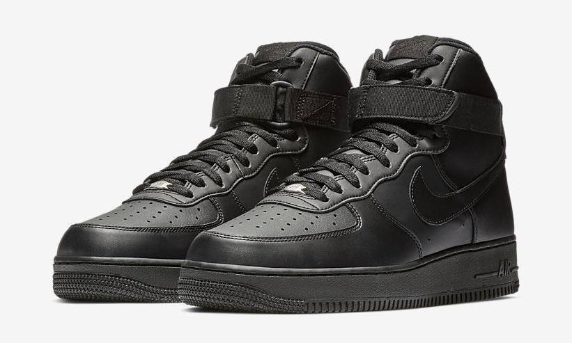 【12/9 発売】ナイキ エア フォース 1 07 ハイ “トリプルブラック/トリプルホワイト” (NIKE AIR FORCE 1 07 HIGH “Triple Black/Triple White”) [CW2290-001,111]