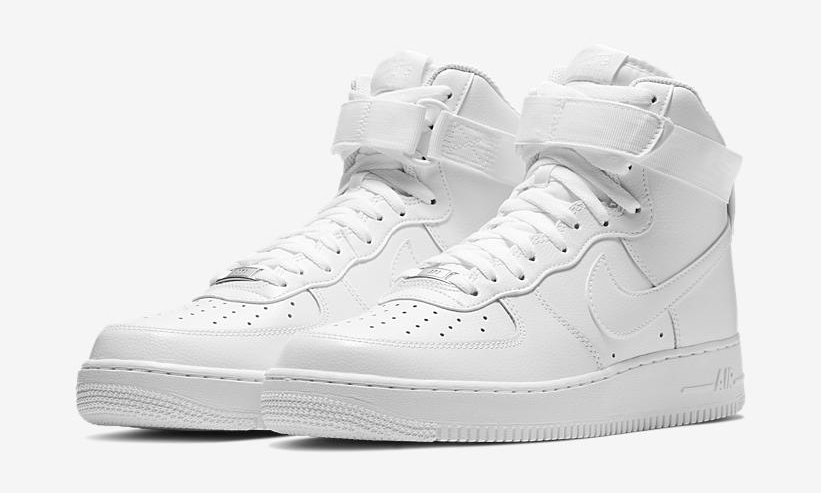 【12/9 発売】ナイキ エア フォース 1 07 ハイ “トリプルブラック/トリプルホワイト” (NIKE AIR FORCE 1 07 HIGH “Triple Black/Triple White”) [CW2290-001,111]