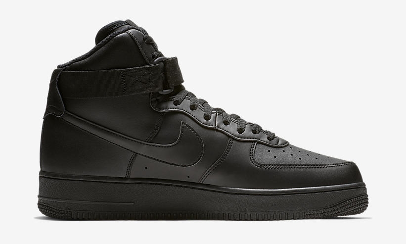 【12/9 発売】ナイキ エア フォース 1 07 ハイ “トリプルブラック/トリプルホワイト” (NIKE AIR FORCE 1 07 HIGH “Triple Black/Triple White”) [CW2290-001,111]