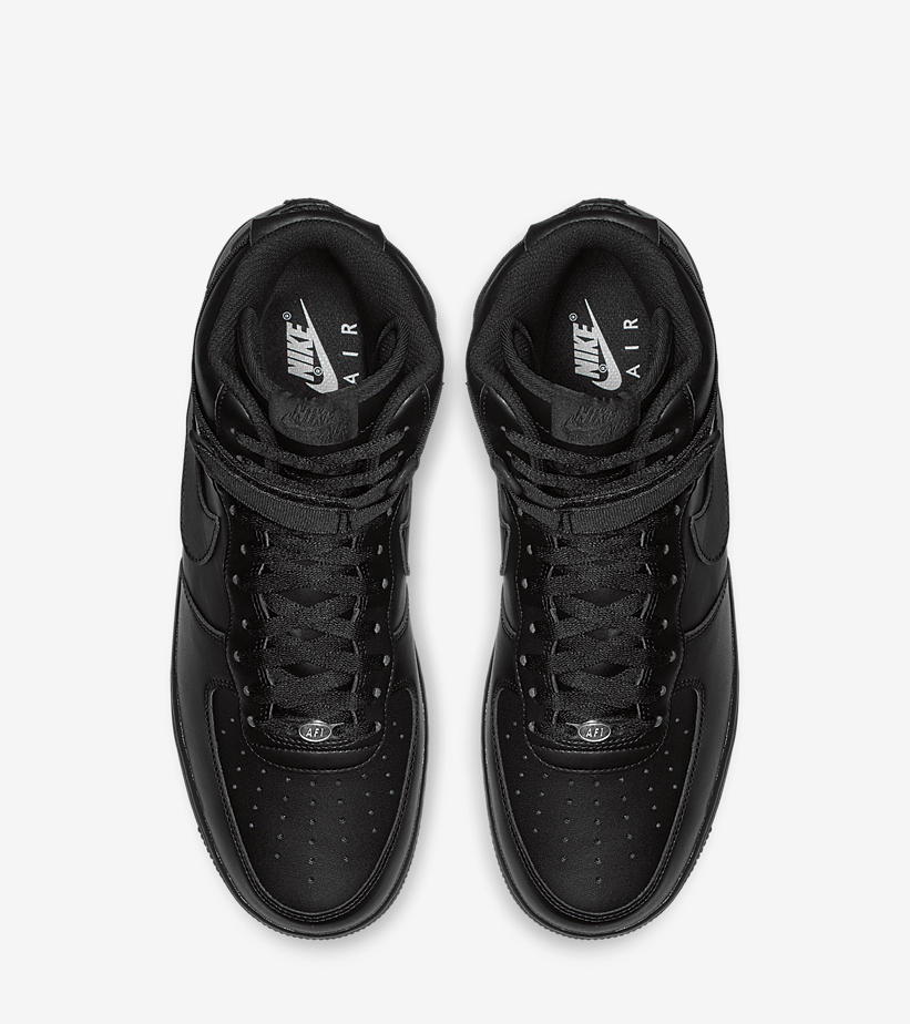 【12/9 発売】ナイキ エア フォース 1 07 ハイ “トリプルブラック/トリプルホワイト” (NIKE AIR FORCE 1 07 HIGH “Triple Black/Triple White”) [CW2290-001,111]