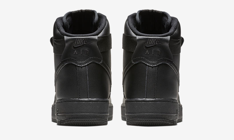 【12/9 発売】ナイキ エア フォース 1 07 ハイ “トリプルブラック/トリプルホワイト” (NIKE AIR FORCE 1 07 HIGH “Triple Black/Triple White”) [CW2290-001,111]