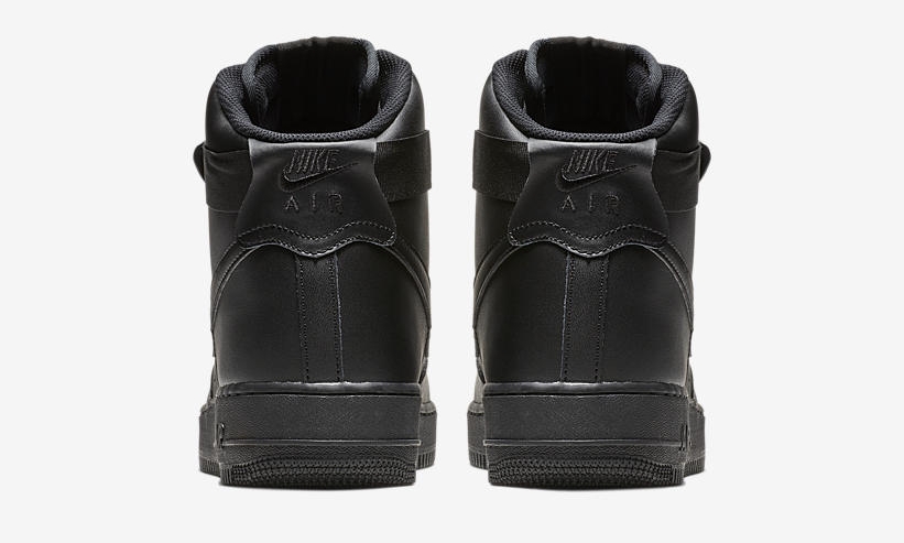 【12/9 発売】ナイキ エア フォース 1 07 ハイ “トリプルブラック/トリプルホワイト” (NIKE AIR FORCE 1 07 HIGH “Triple Black/Triple White”) [CW2290-001,111]