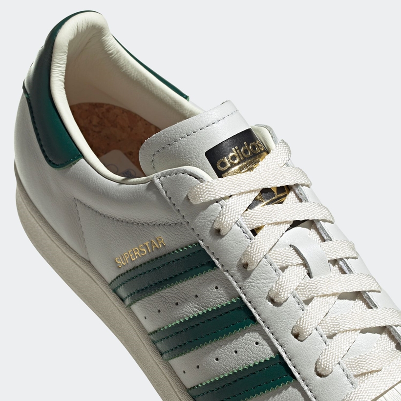 12/10 発売！adidas Originals SUPERSTAR 2021 S/S “Off white” 2カラー (アディダス オリジナルス スーパースター 2021年 春夏モデル “オフホワイト”) [H68186,H68187]