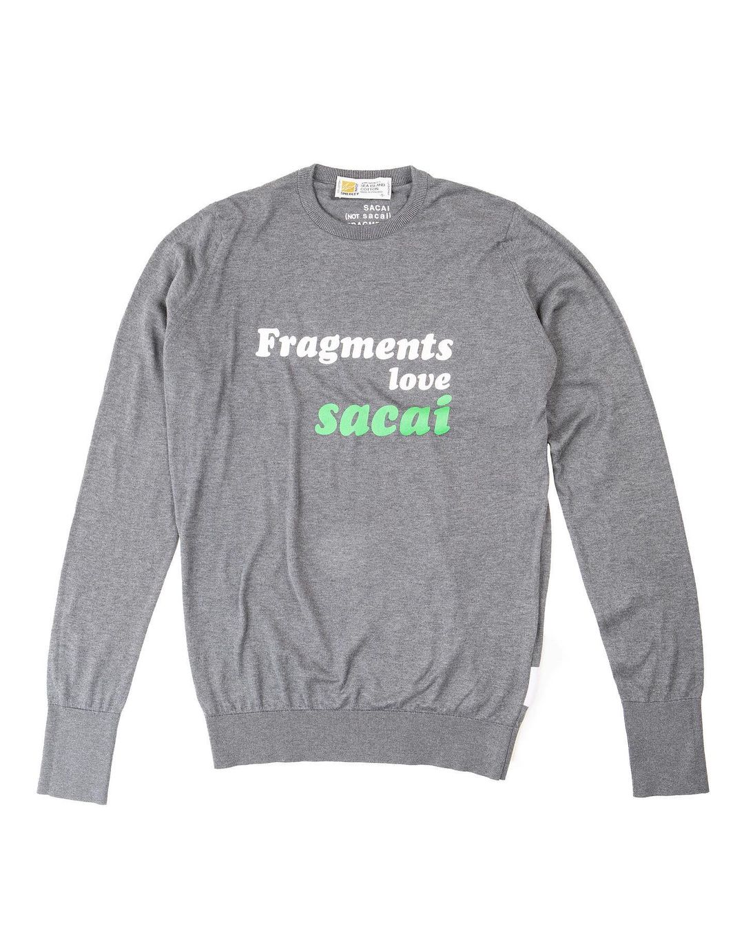 sacai x FRAGMENT × John Smedley ニットプルオーバーが12/9 12:00からオンラインにて発売 (サカイ フラグメント ジョンスメドレー 藤原ヒロシ)