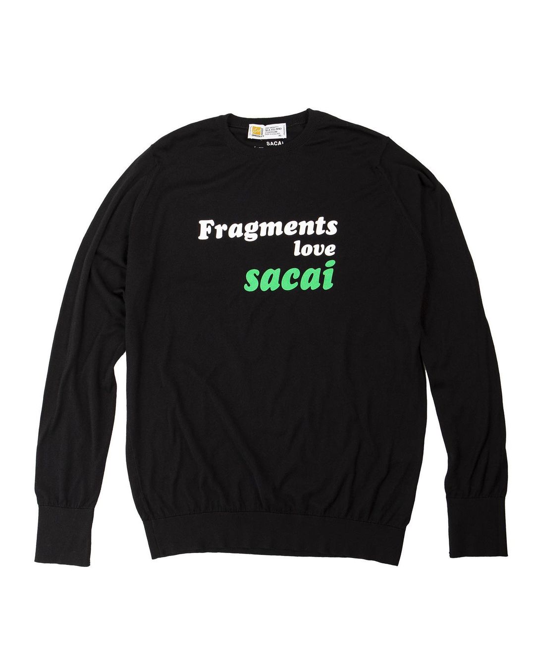 sacai x FRAGMENT × John Smedley ニットプルオーバーが12/9 12:00からオンラインにて発売 (サカイ フラグメント ジョンスメドレー 藤原ヒロシ)