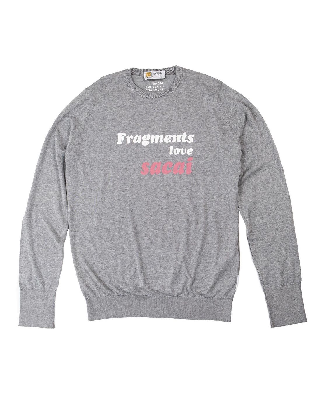 sacai x FRAGMENT × John Smedley ニットプルオーバーが12/9 12:00からオンラインにて発売 (サカイ フラグメント ジョンスメドレー 藤原ヒロシ)