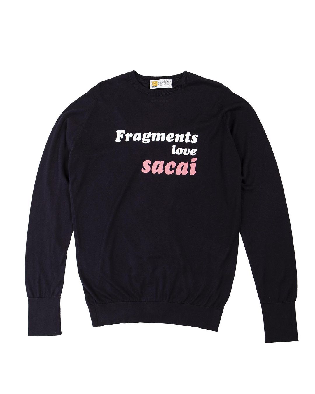 sacai x FRAGMENT × John Smedley ニットプルオーバーが12/9 12:00からオンラインにて発売 (サカイ フラグメント ジョンスメドレー 藤原ヒロシ)