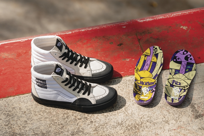 VANS × Jackson Pilz 初シグネチャー SK8-HIが12/10 発売 (バンズ ジャクソン・ピルツ スケートハイ)