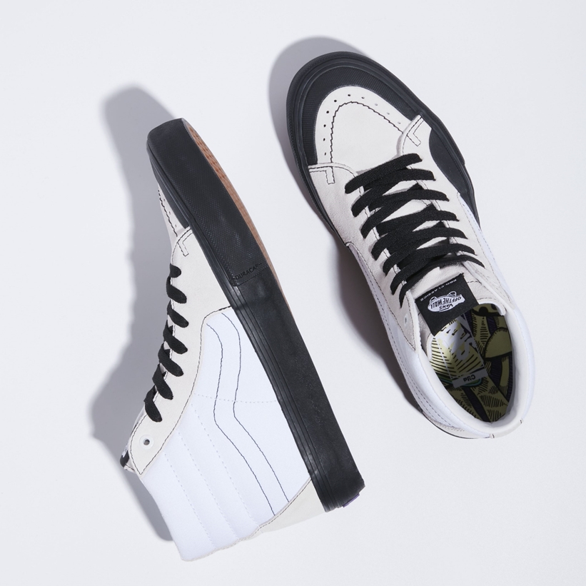 VANS × Jackson Pilz 初シグネチャー SK8-HIが12/10 発売 (バンズ ジャクソン・ピルツ スケートハイ)