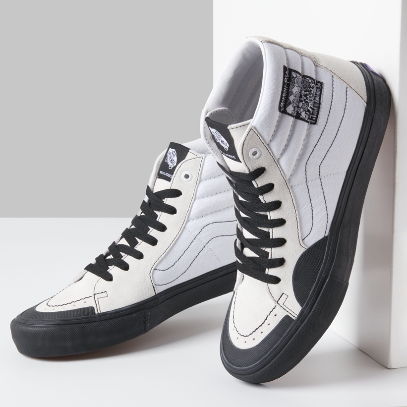 VANS × Jackson Pilz 初シグネチャー SK8-HIが12/10 発売 (バンズ ジャクソン・ピルツ スケートハイ)