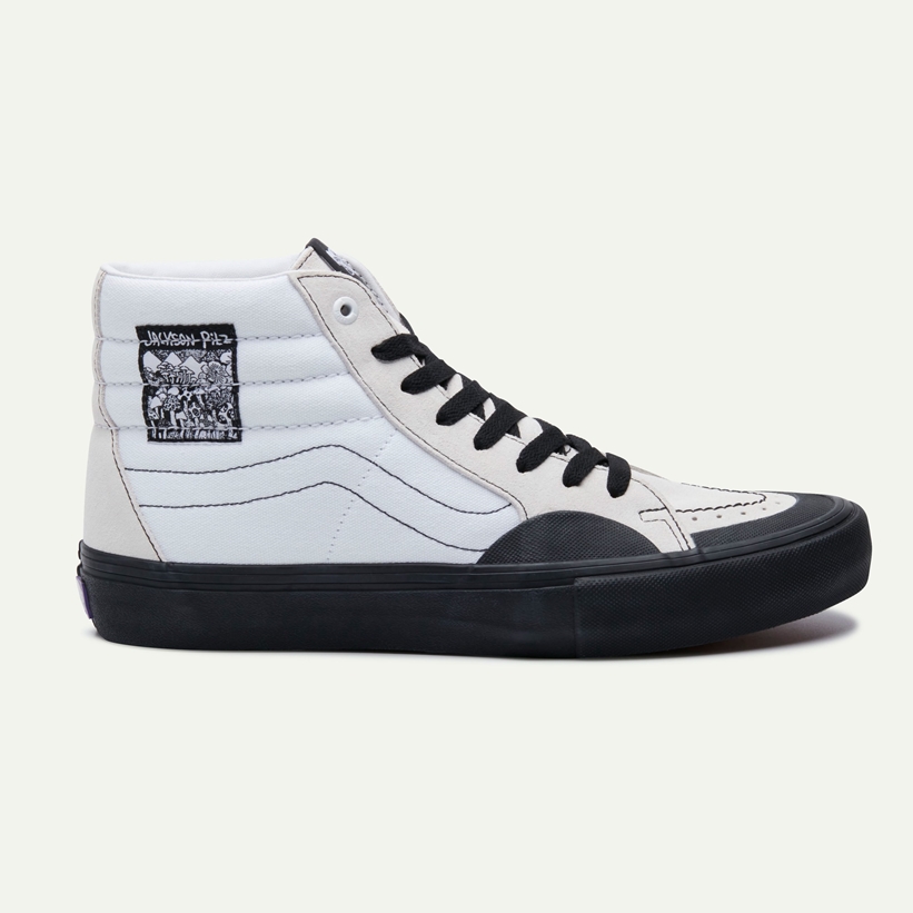 VANS × Jackson Pilz 初シグネチャー SK8-HIが12/10 発売 (バンズ ジャクソン・ピルツ スケートハイ)