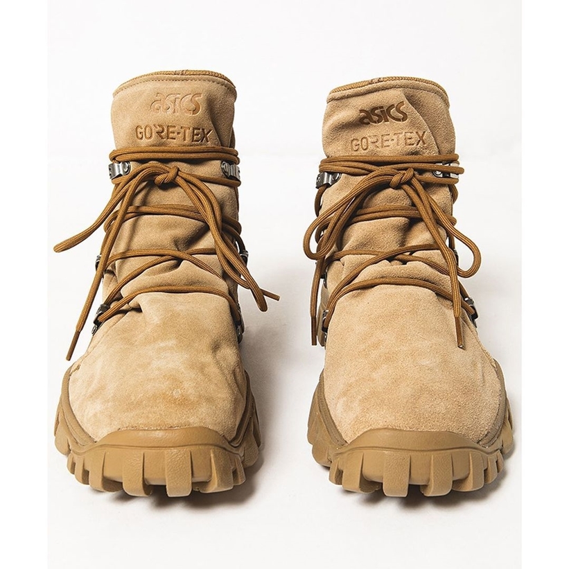 12/19 発売！ASICS SportStyle GEL-YETI TOKYO HI G-TX “CLAY” for nonnative (アシックス タイガー ゲル イエッティ トウキョウ ハイ ゴアテックス フォー ノンネイティブ)