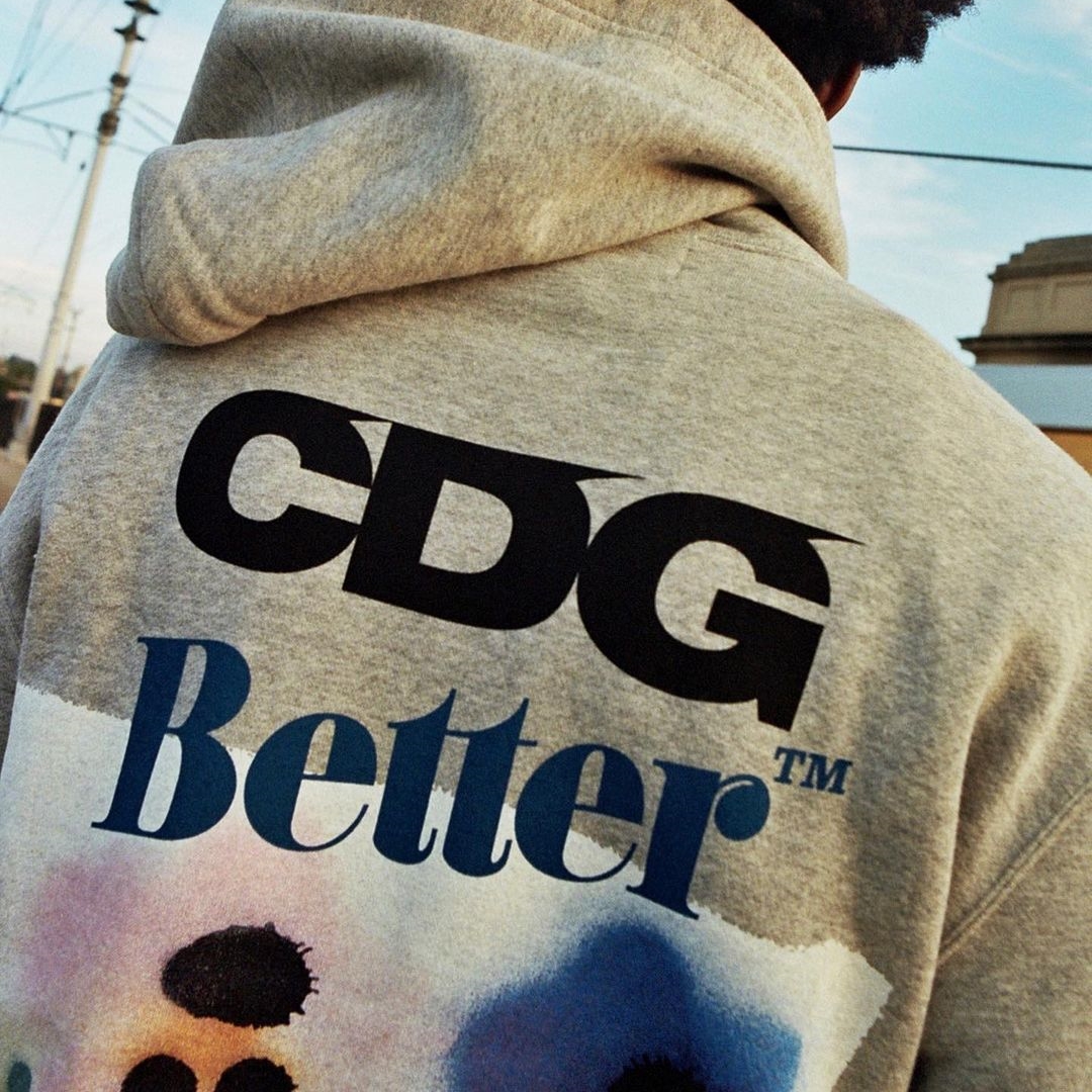 CDG × Better Gift Shop 最新コラボレーションが12/11 発売 (シーディージー ベター ギフトショップ)