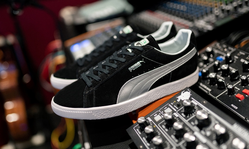 【12/15 発売】PUMA SUEDE VTG MIJ “Black/Green” (プーマ スエード ビンテージ MIJ “ブラック/グリーン”) [375905-01,02]