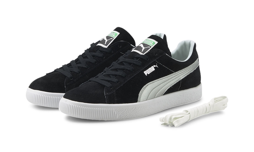 【12/15 発売】PUMA SUEDE VTG MIJ “Black/Green” (プーマ スエード ビンテージ MIJ “ブラック/グリーン”) [375905-01,02]