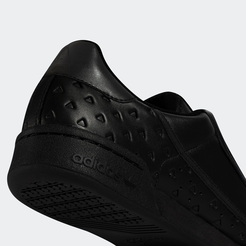 12/12 発売！Pharrell Williams x adidas Originals CONTINENTAL 80 “Black Future” (ファレル・ウィリアムス アディダス オリジナルス コンチネンタル 80 “ブラックフューチャー”) [GY4979]